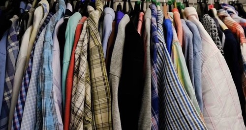 Mens clothing bundle 10kg job - clothing,