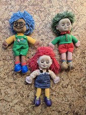 Vintage 1993 Tots TV Dolls