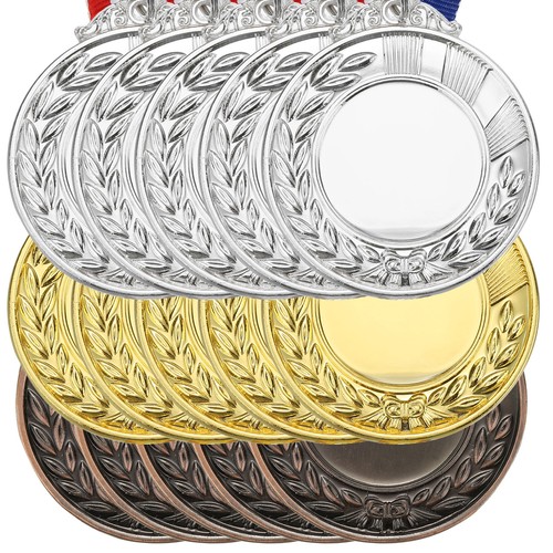 Blank award medals - blank,