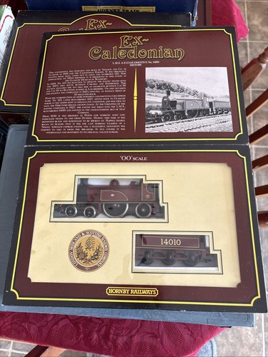Hornby gauge caledonian - hornby,