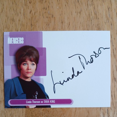 The avengers linda thorson - avengers, a2