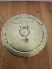 Trench Art Reid Bros 1891 War Department 
