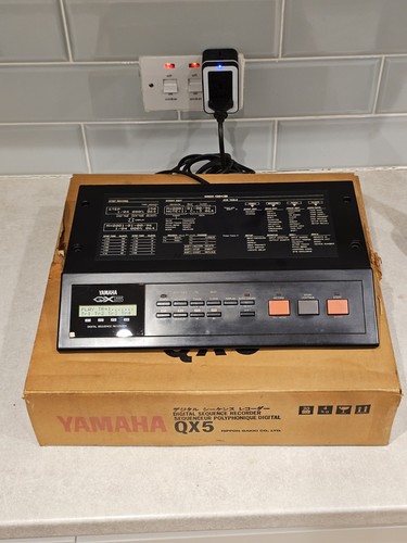 Yamaha qx5 digital sequence - yamaha,