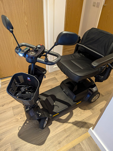 Jolly boot wheel - boot, electric