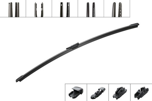 Rear wiper blade length - blade,
