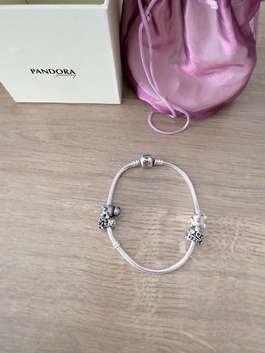 Pandora 20cm bracelet with - bracelet, 4