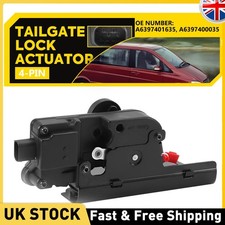 Rear Door Tailgate Boot Lock