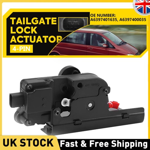 Rear door tailgate boot lock - rear,