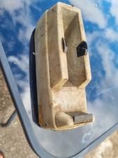 Vintage Sellotape Dispenser Rubber Base Plastic Case Around Concrete? No Roller