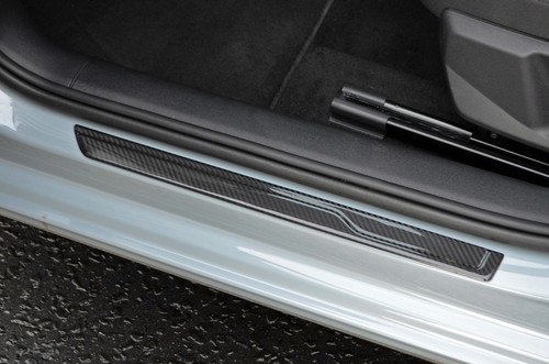 Carbon fibre door sill - fibre,