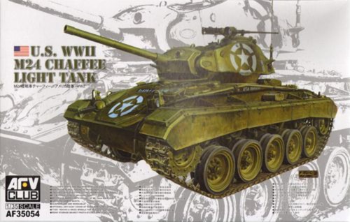 Afv club af35054 m24 - club, 1:35