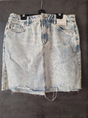 Women blue denim - blue, skirt