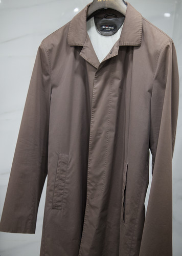 Kiton cotton silk - kiton, raincoat