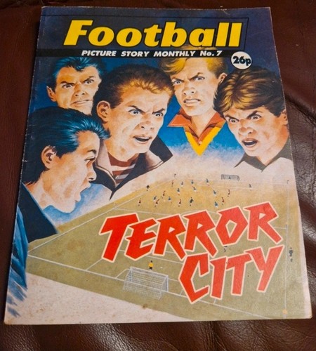 Football picture story monthly - picture,