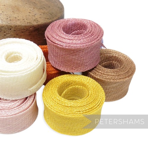 2cm sinamay bias binding - bias,