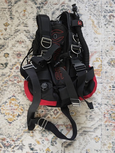 Hollis sms sidemount wing - hollis,