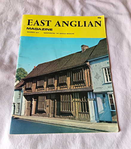 East anglian magazine issue - anglian, 1