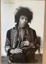 Rare Large b/w  THE JIMI