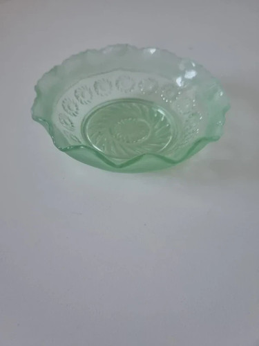 Art deco depression glass - depression,