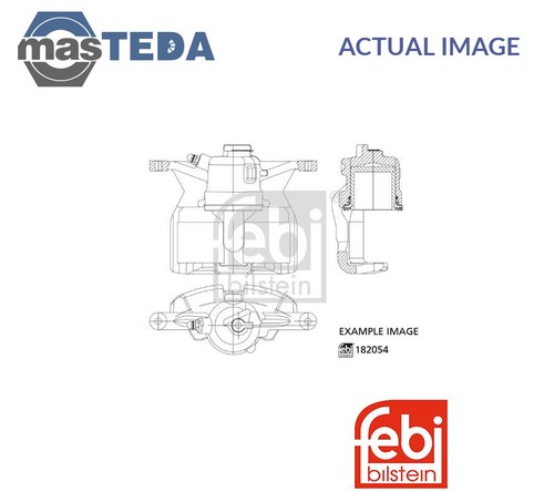 182054 brake caliper braking - brake,