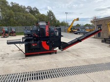 log firewood processor