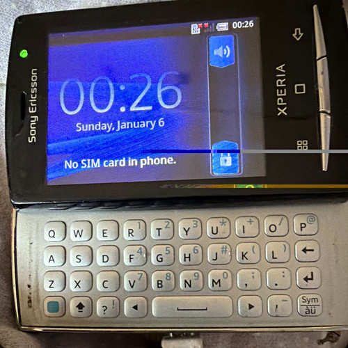 Sony ericsson xperia x10 mini - sony,