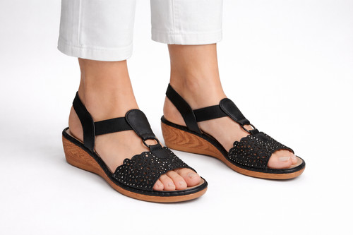Women cushion walk - cushion, sandal