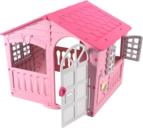 Palplay plastic playhouse - plastic,