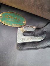 Ideal GP Saddle 17' XXW Havana. Adjustable.  Close Contact .