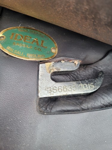 Ideal saddle xxw - ideal,