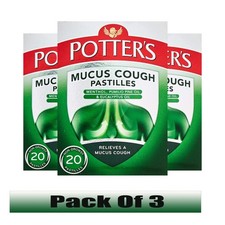 Potter's Mucus Cough Pastilles