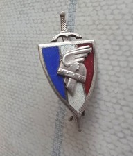 WW2 Vichy French Collaborator Lapel Pin Badge