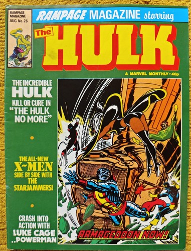 The hulk marvel - the,