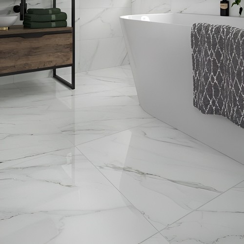 Calacatta charm polished - calacatta,