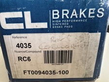 Carbon Lorraine RC6 Rear Pads