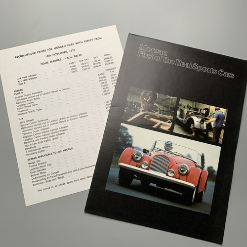 Morgan plus 4 sports car - &,