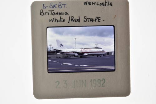 Britannia airways aircraft - britannia,