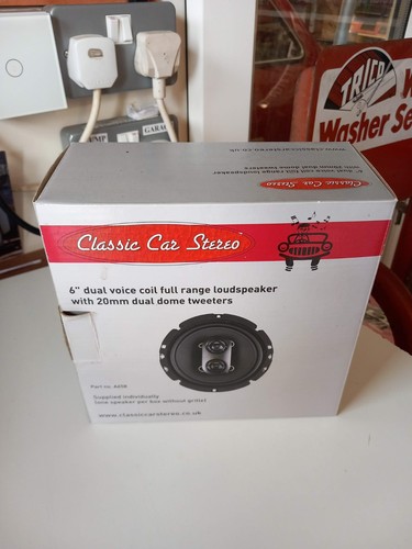 Classic car stereo speaker - classic,
