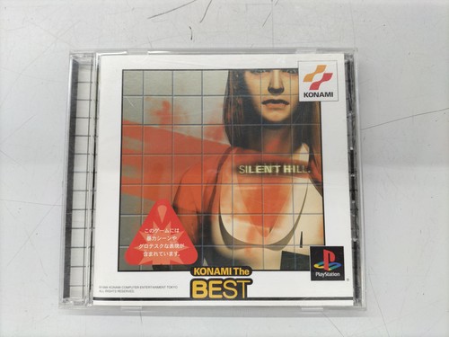 Silent hill playstation game - silent,