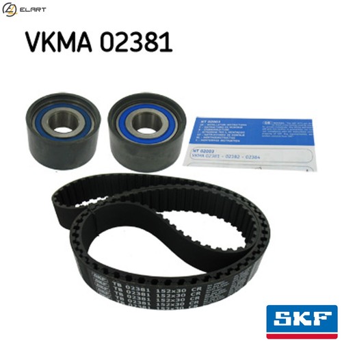 Timing belt kit vkma 02381 - kit, for