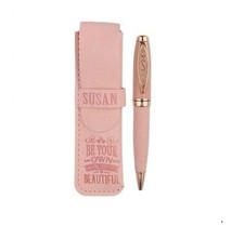 Bamboo Signature Pen in Pouch