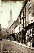 Postcard Bridge Gate Rotherham Yorkshire