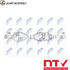 DRIVESHAFT NPW-ME-152 FOR MERCEDES-BENZ MARCO/POLO/Camper VITO/Mixto/Van 1.7L