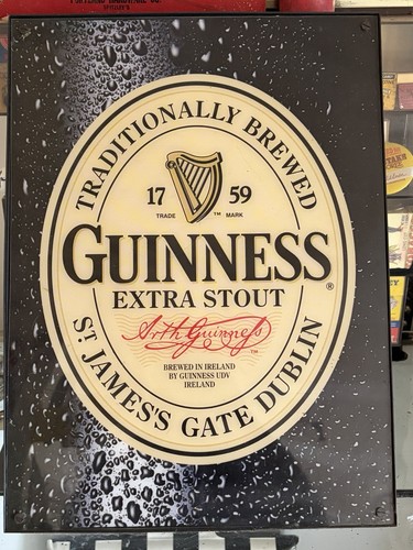 Guinness extra stout - stout, light