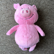 Percy Pig Plush Soft Toy Teddy