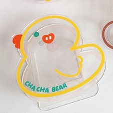 Pen Holder Clear Acrylic