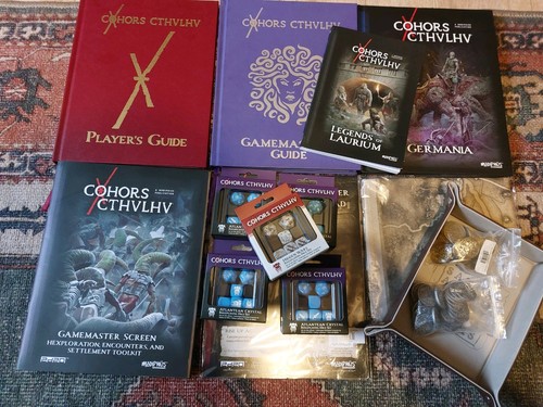 Cohors call cthulhu rpg - call,