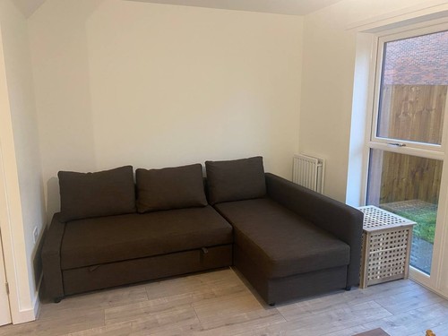Ikea friheten brown corner - friheten,