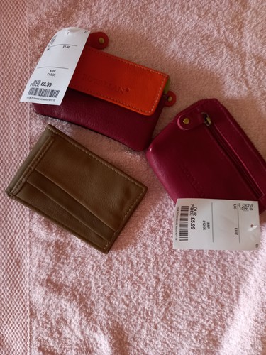 Small leather purses - leather,