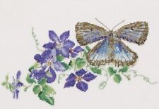 Cross-stitch kit Butterfly And